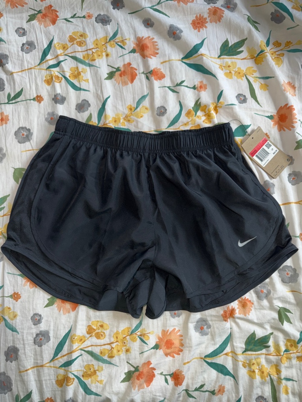 Nike Women’s Black Dri-FIT Running Shorts